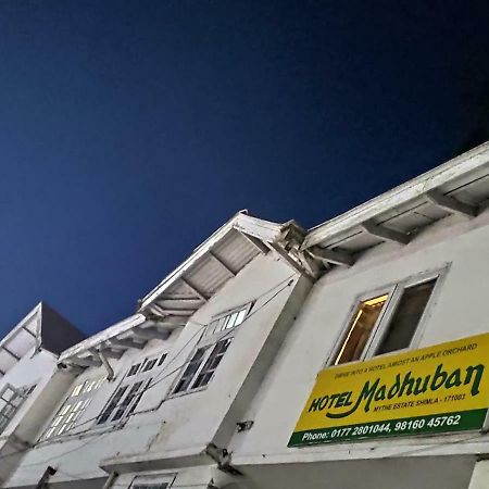 Hotel Madhuban Shimla Extérieur photo